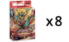 Yu-Gi-Oh Structure Deck: RELOADED Fire Kings Display Box (8 Decks)